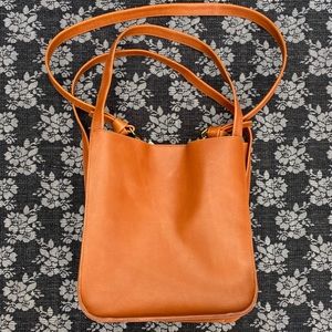 Madewell The Sydney Crossbody Bag Tote Purse